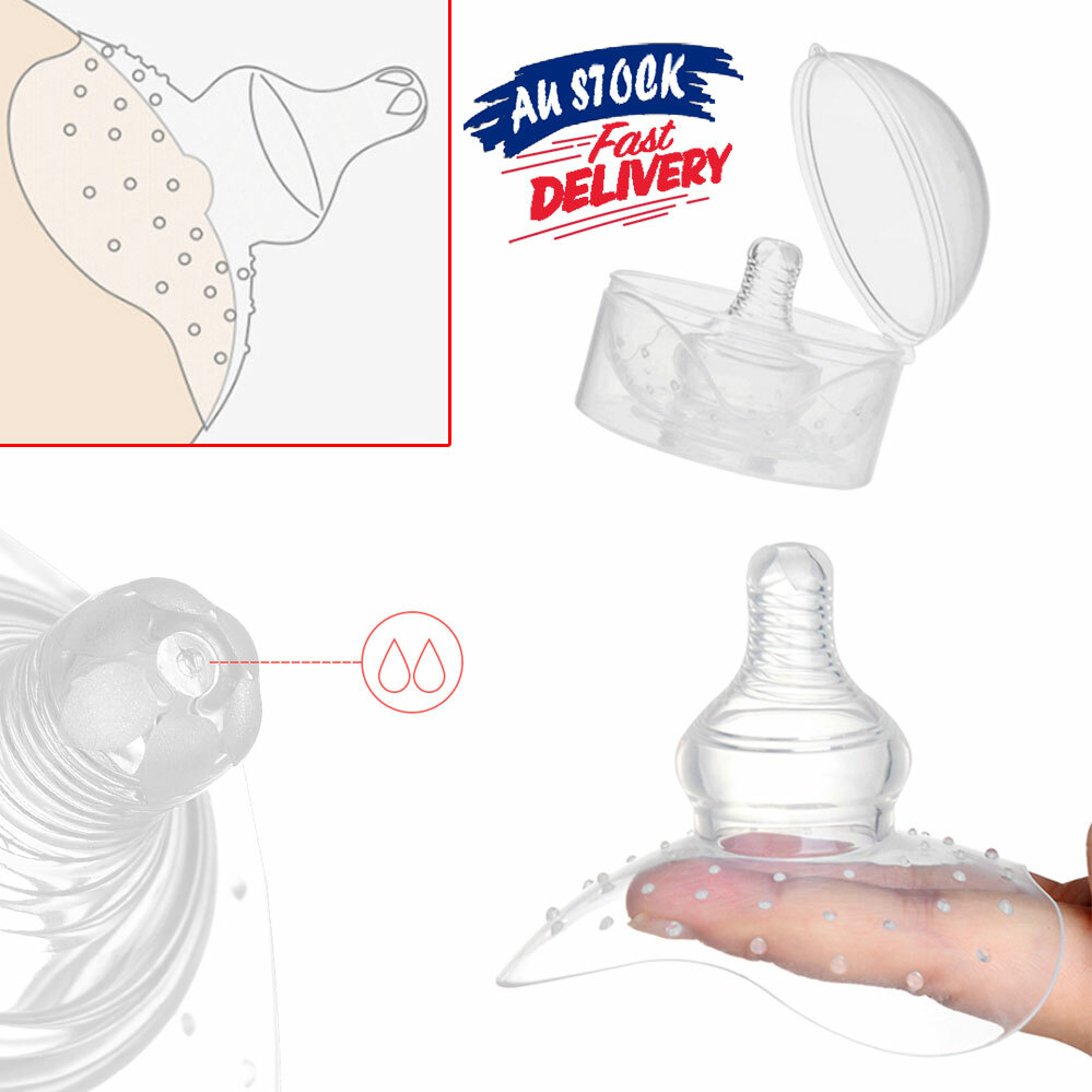 baby feeding nipple shield